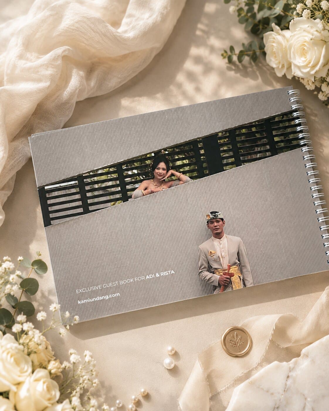Guest Book Adi dan Rista